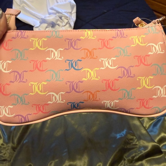 Juicy Couture Pink Multicolor Shoulder Bag - Picture 2 of 9